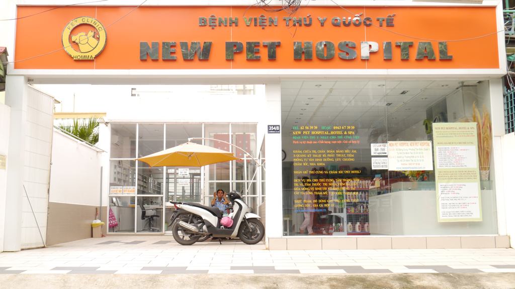 Bệnh viện thú y New Pet Hospital