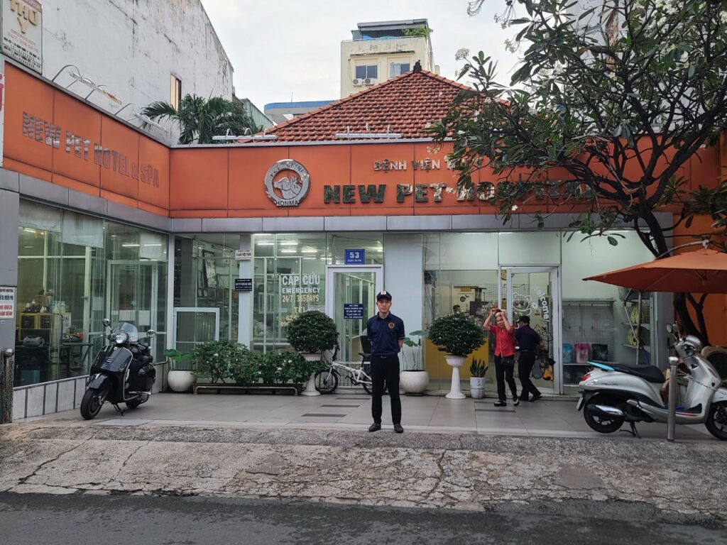 Bệnh viện thú y New Pet Hospital