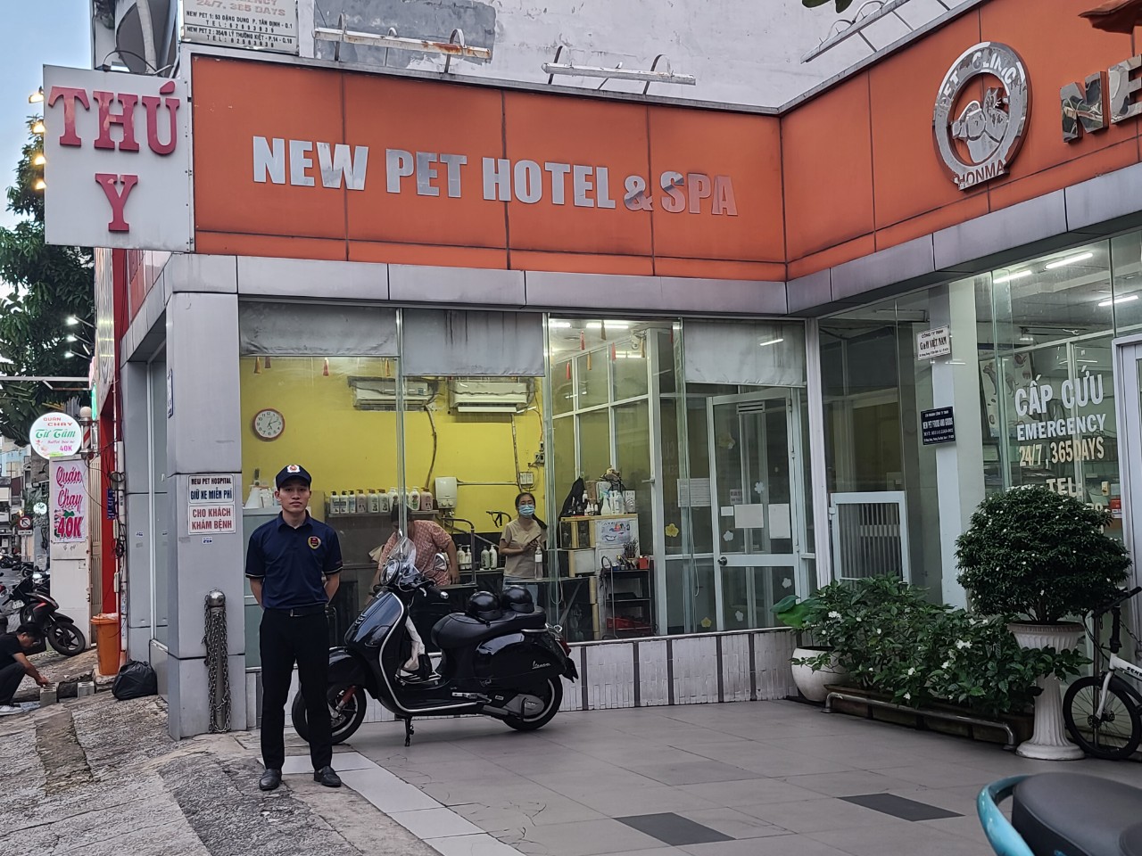 Bệnh viện thú y New Pet Hospital