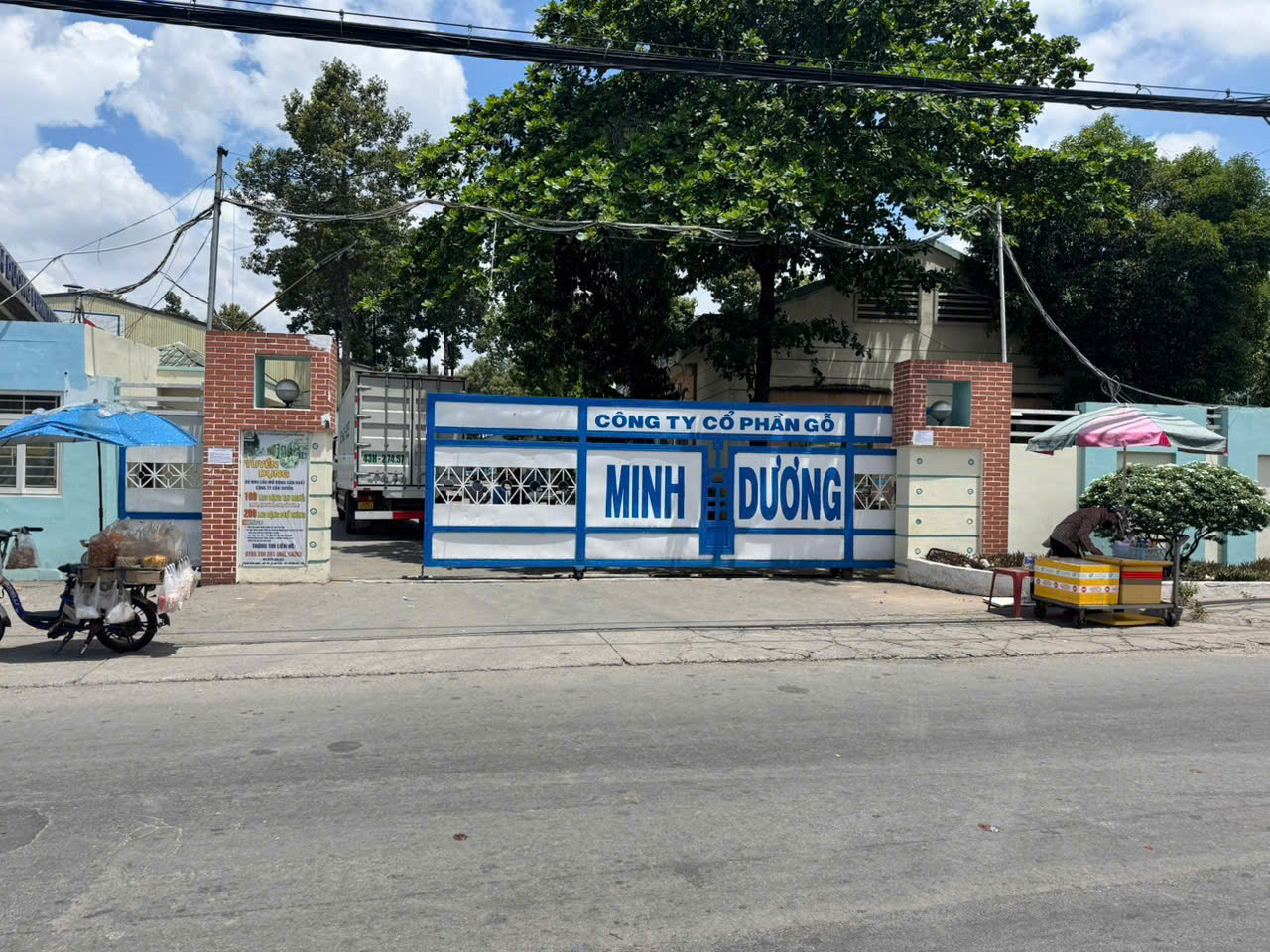 Nhân viên Bảo vệ Nhân Kiệt tại Công ty Cổ phần Gỗ Minh Dương