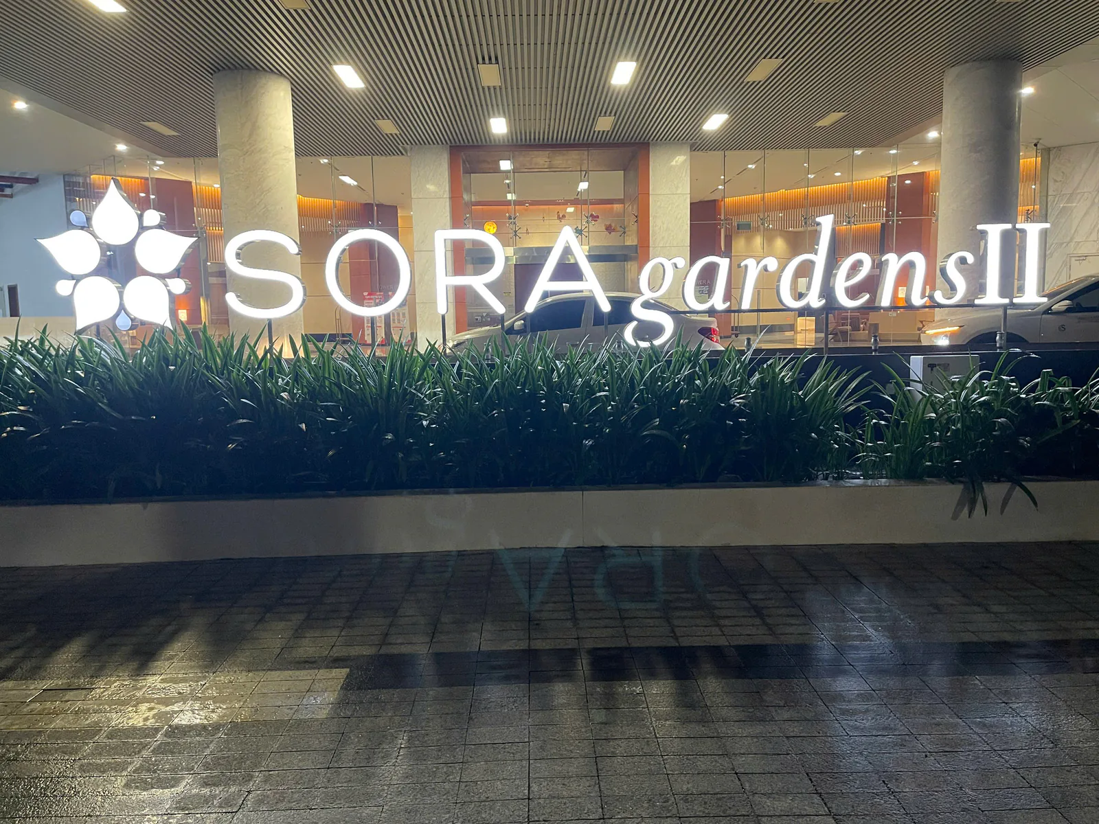 Sảnh SORA gardens II tại khu vực Thành phố mới Bình Dương
